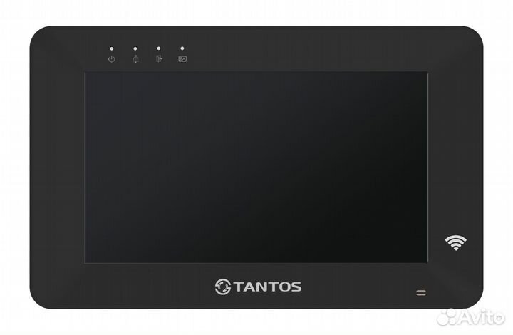 Видеодомофон Tantos Rocky HD Wi-Fi (black)