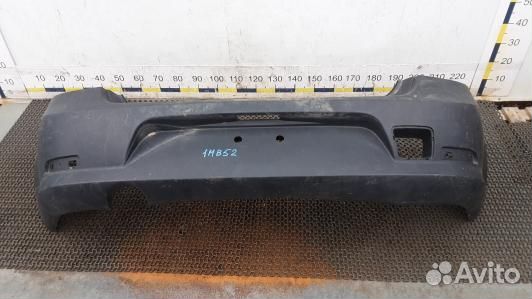 Бампер задний renault logan (1MB52HG01)