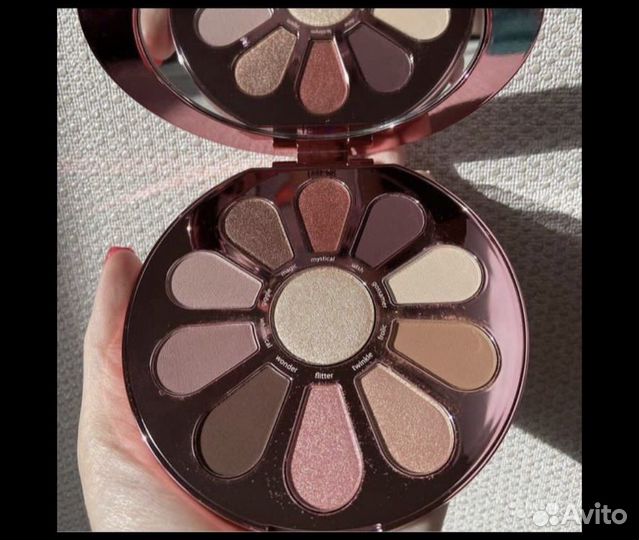 Палитра теней Tarte