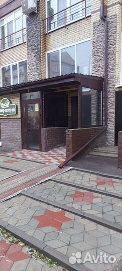 Тамбур из алюминиевого профиля