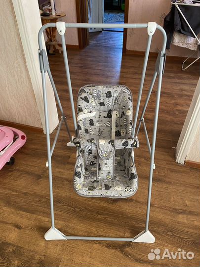 Детская качель напольная