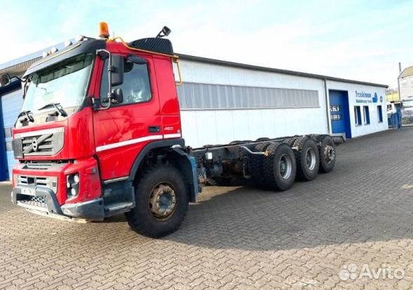 Запчасти б/у на Volvo, FMX с 2010