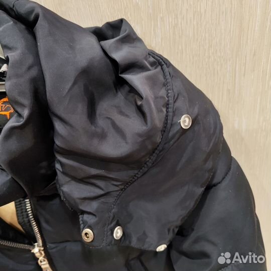 Пуховик для девочки 152