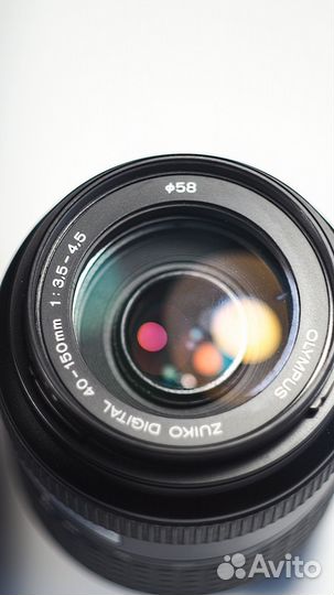 Olympus zuiko digital 40-150mm