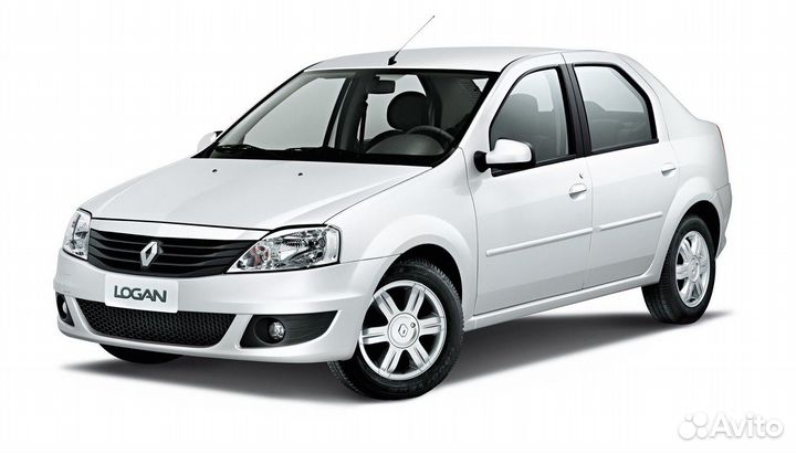Лобовое стекло на Renault Logan I