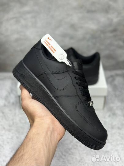 Nike Air force 1 черные