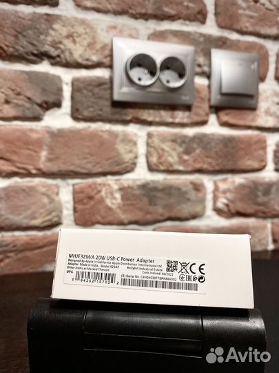 Комплект быстрой зарядки для iPhone 20w