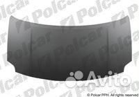 Капот перед для toyota auris (E15) 03.07-04.10
