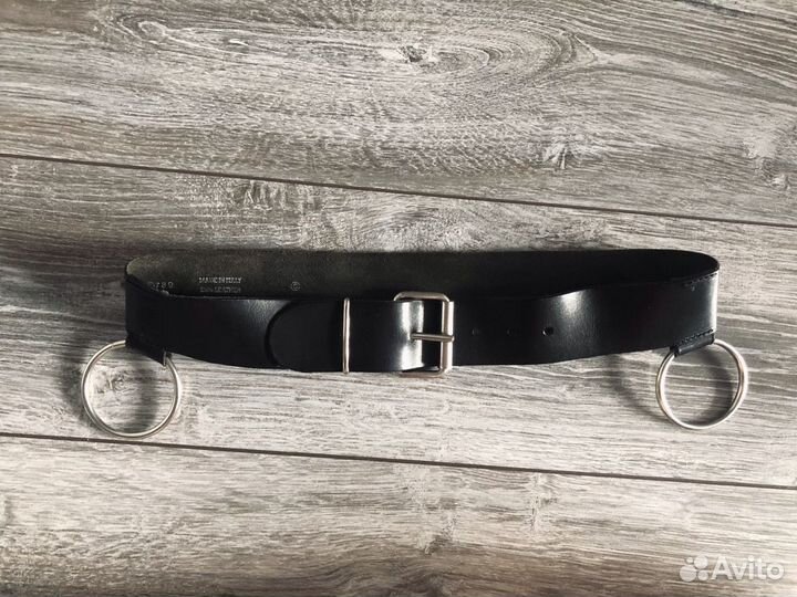 Maison martin margiela leather Bondage ремень