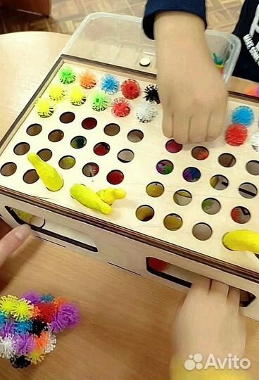 Детская развивающая игра сортер