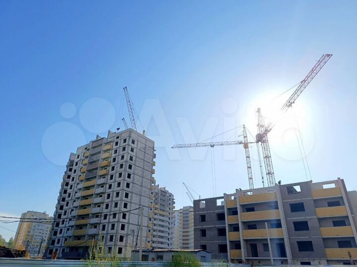 2-к. квартира, 64,8 м², 3/14 эт.