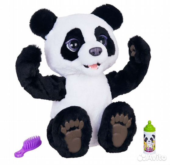 Furreal friends Панда E85935S0 Новая
