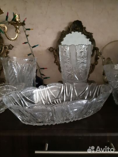 Конфетница салатники вазы