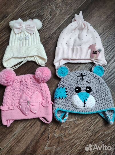 Шапки демисезон и зима