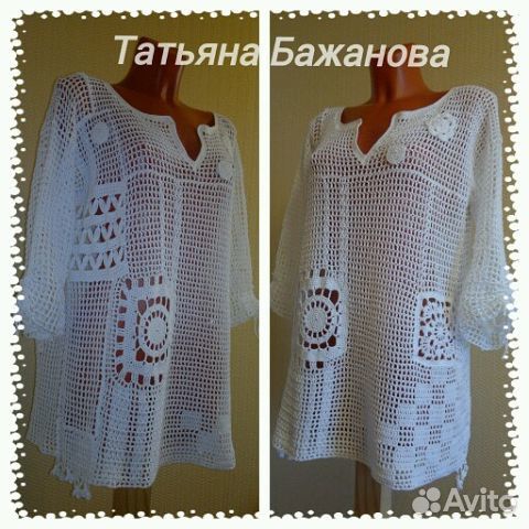 Вязание стильных вещей на заказ