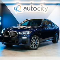 BMW X6 3.0 AT, 2021, 27 084 км, с пробегом, цена 9 990 000 руб.