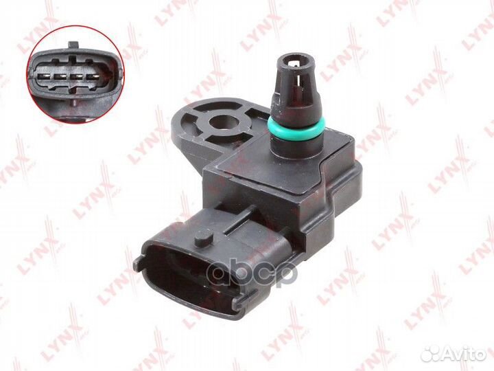 Датчик давления, впускной коллектор chevrolet