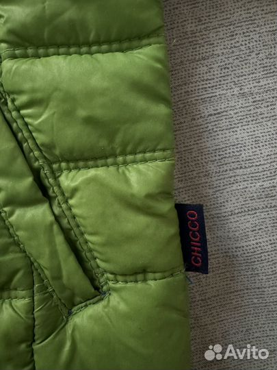 Куртка на мальчика chicco 86