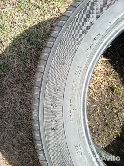 Dunlop SP Sport Maxx 050+ 255/55 R18 109Y