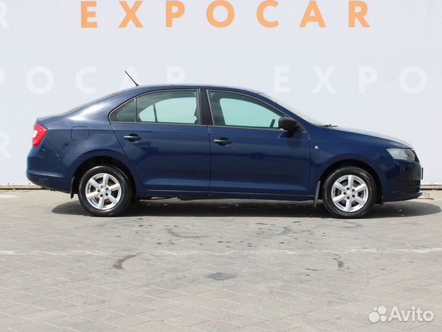 Skoda Rapid 1.2 МТ, 2015, 167 713 км