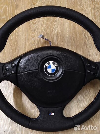 М руль BMW 5 e39