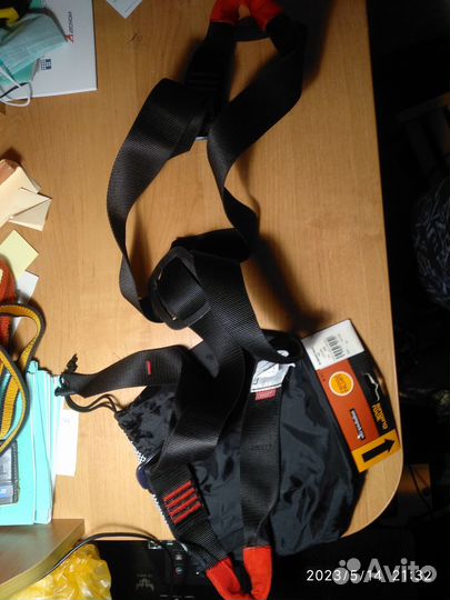 Обвязка альпинистская