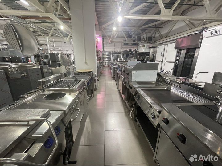 Плиты / котлы / жарочные поверхности / сковороды