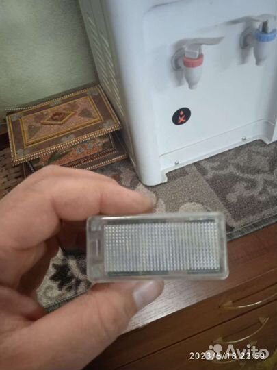 Фонарь подсветки номера Рено