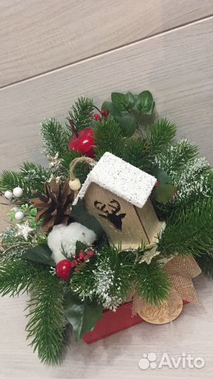 Новогодний декор