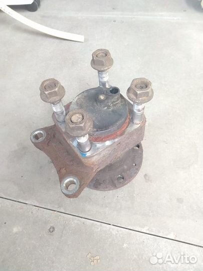 Задняя ступица под дисковый тормоз