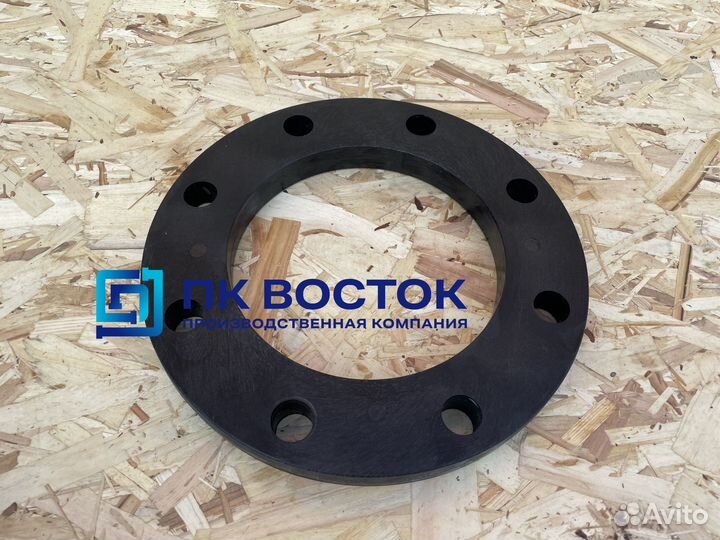 Фланец с пп покрытием 160 мм Ру10/16