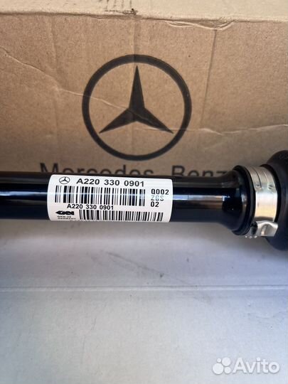 Передний левый привод мерседес W220