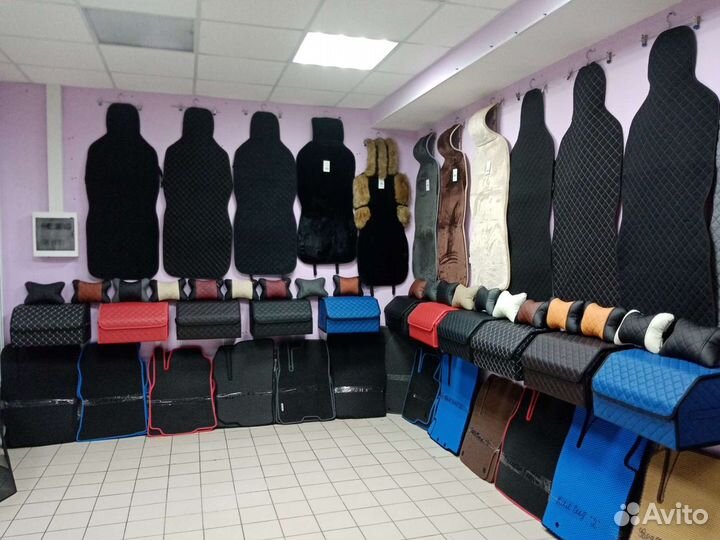 Накидки на сиденья