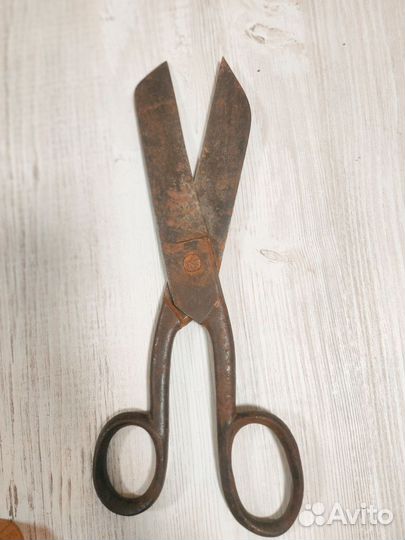 Ножницы портновские СССР