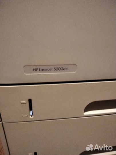 Принтер HP5200dtn