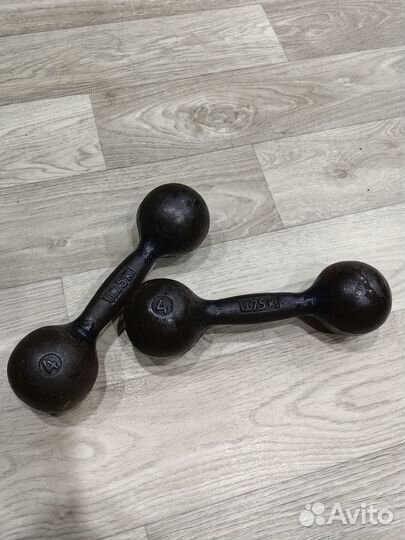 Гири и гантели