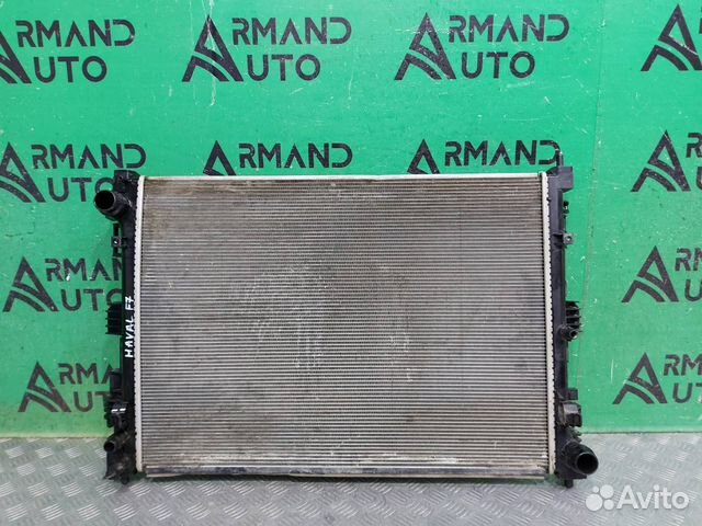 Радиатор двигателя (двс) Haval F7 1 2018-Нв