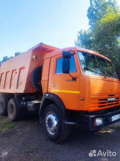 КамАЗ 65115, 1992