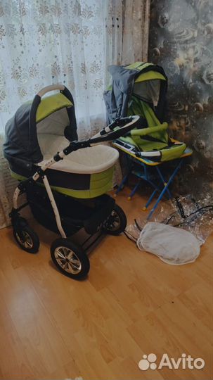 Коляска verdi max 3 в 1