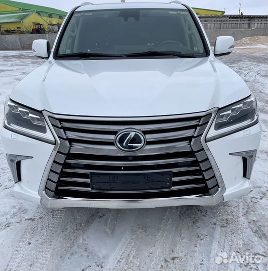 Lexus LX 5.7 AT, 2017, 109 255 км