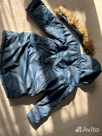 Зимняя куртка для мальчика 134-140