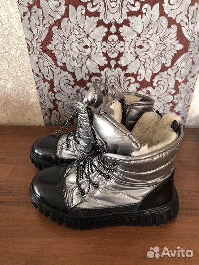 Ботинки для девочки 31 размер