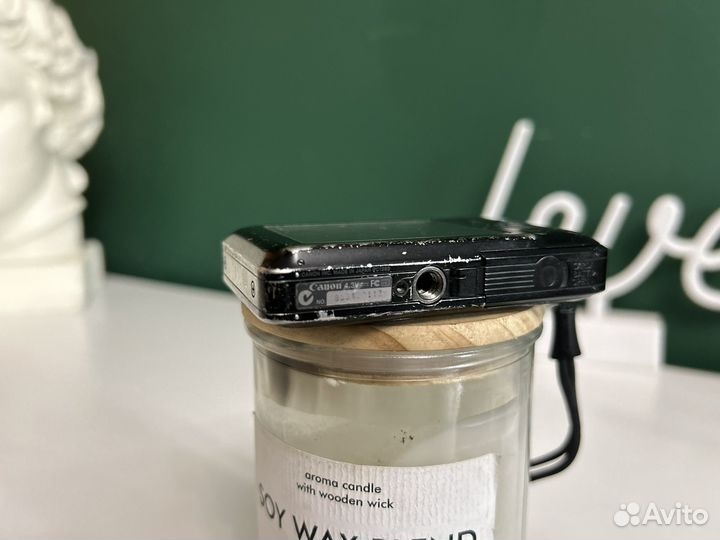 Компактный цифровой фотоаппарат Canon ixus 100 IS