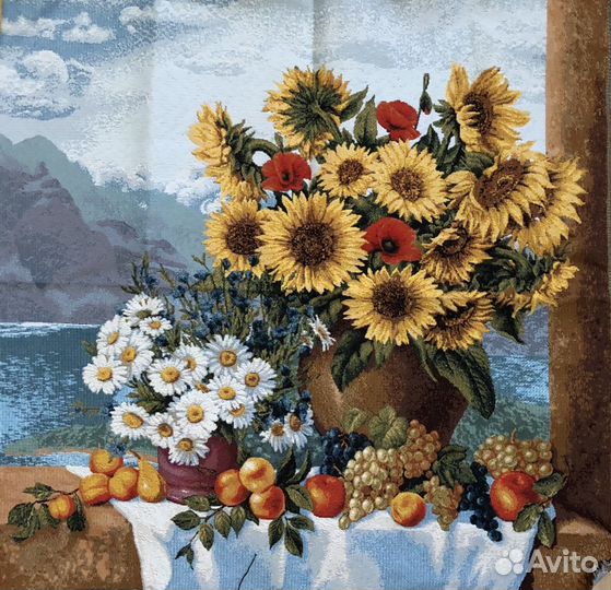 Картины на гобелене новые