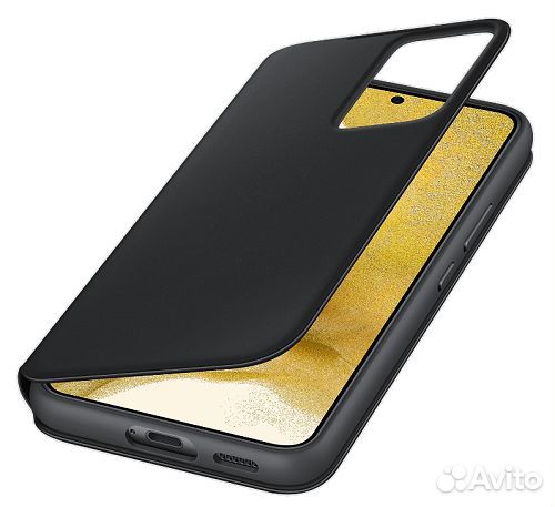 Чехол SMART Clear View Cover для Samsung S22