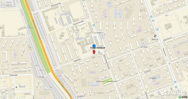 Газовая плита с лепестками