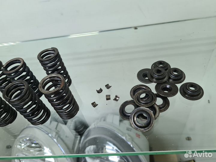 Пружинки шайбы сухарики гбц Matiz Spark Damas Tico