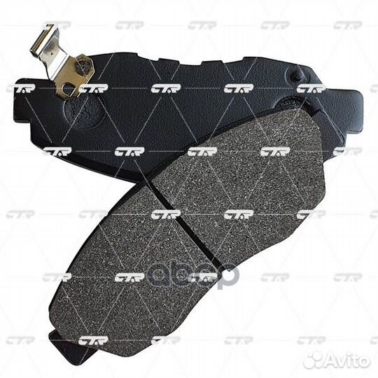 GK0321 колодки дисковые передние Honda Accord