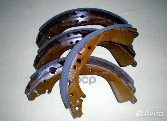 Колодки тормозные барабанные Hyundai accent 1.4