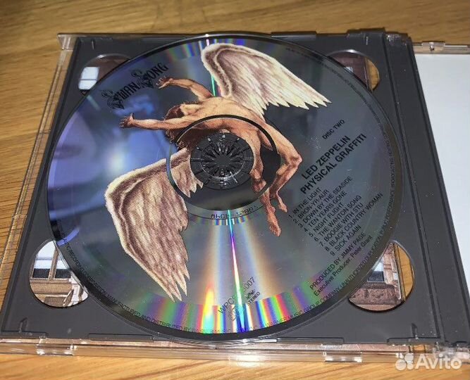 Physical Graffiti Led Zeppelin CD Made in Japan